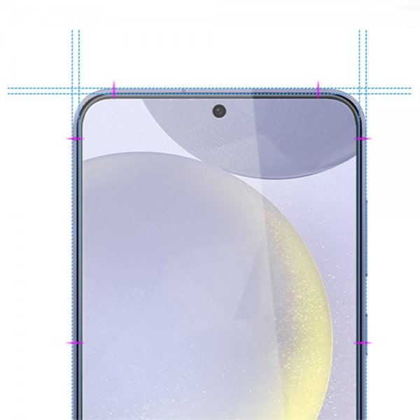 Nordic Covers Samsung Galaxy S25 Plus Skjermbeskytter Glasberga