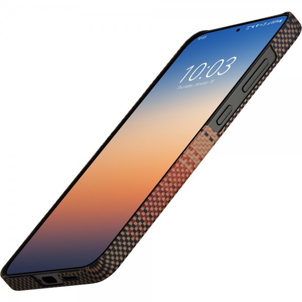 Pitaka Samsung Galaxy S25 Deksel Edge Sunset