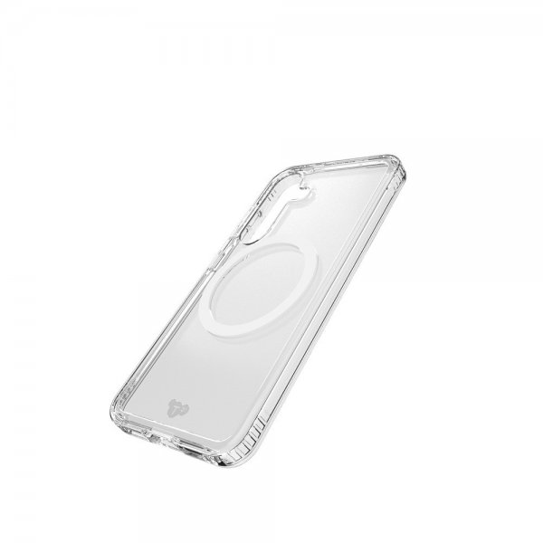 Tech21 Samsung Galaxy S25 Deksel EvoClear MagSafe Transparent