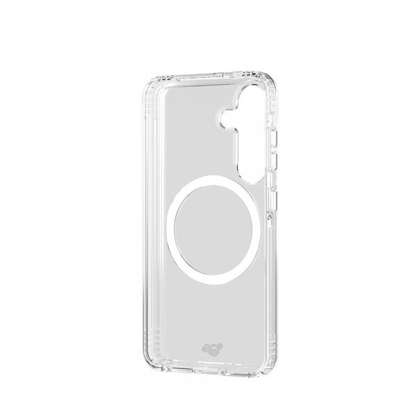 Tech21 Samsung Galaxy S25 Deksel EvoClear MagSafe Transparent