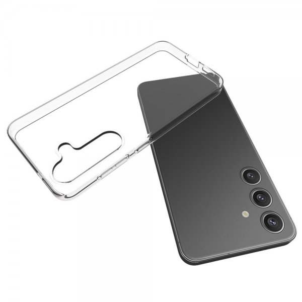 Nordic Covers Samsung Galaxy S24/Galaxy S25 Deksel Feather Series Transparent