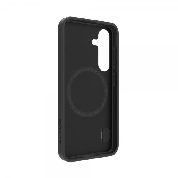 dbramante1928 Samsung Galaxy S25 Deksel Iceland Pro Qi2 Kickstand Svart