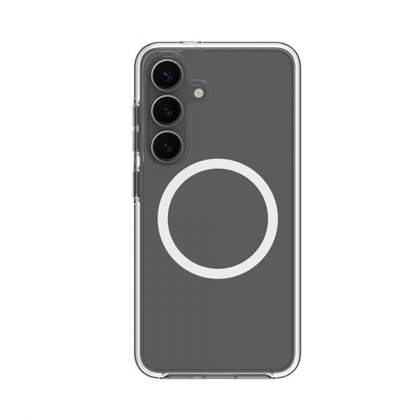 dbramante1928 Samsung Galaxy S25 Deksel Iceland Pro Qi2 Transparent