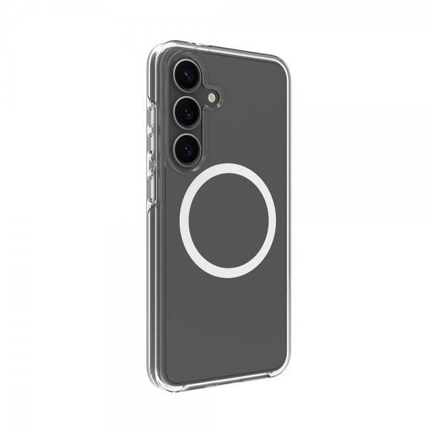 dbramante1928 Samsung Galaxy S25 Deksel Iceland Pro Qi2 Transparent