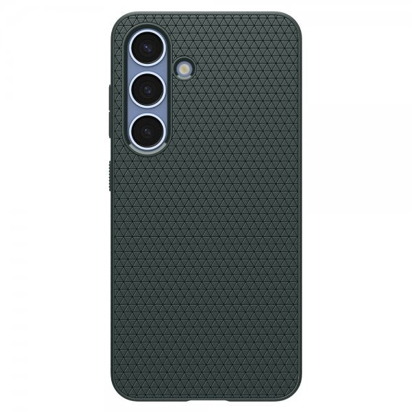 Spigen Samsung Galaxy S25 Deksel Liquid Air Abyss Green
