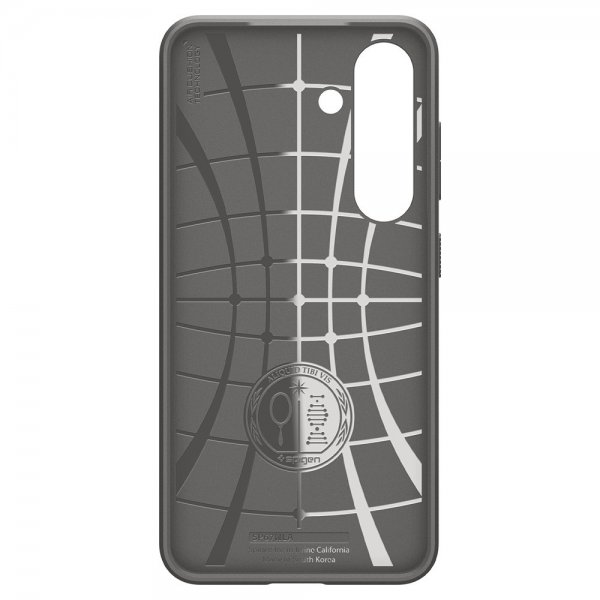 Spigen Samsung Galaxy S25 Deksel Liquid Air Marble Gray