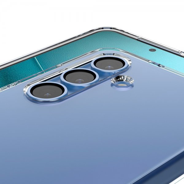 Spigen Samsung Galaxy S25 Deksel Liquid Crystal Crystal Clear