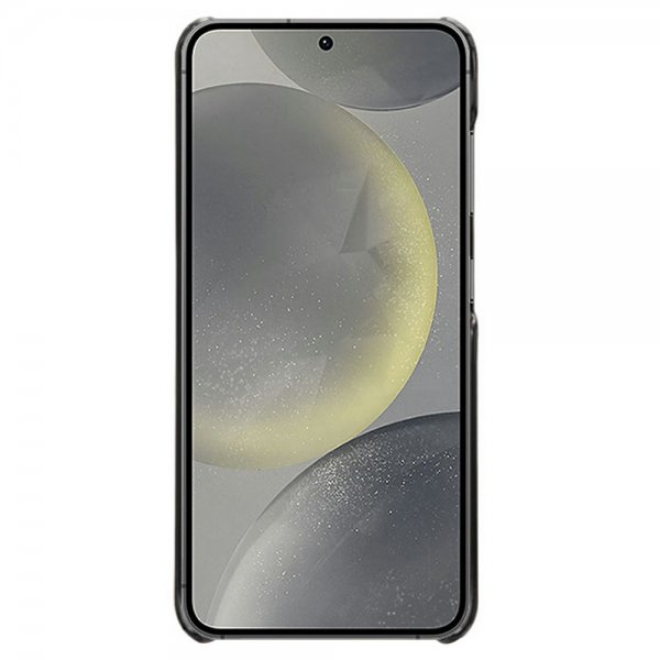 Samsung Galaxy S25 Deksel med To Kortlommer Svart