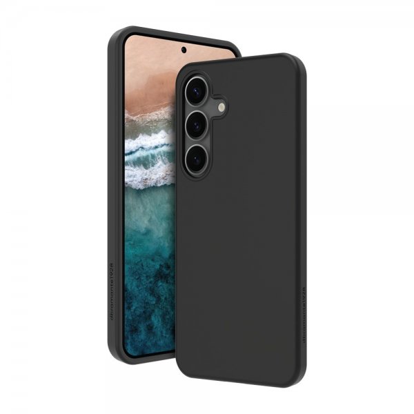 dbramante1928 Samsung Galaxy S25 Deksel Monaco Qi2 Night Black