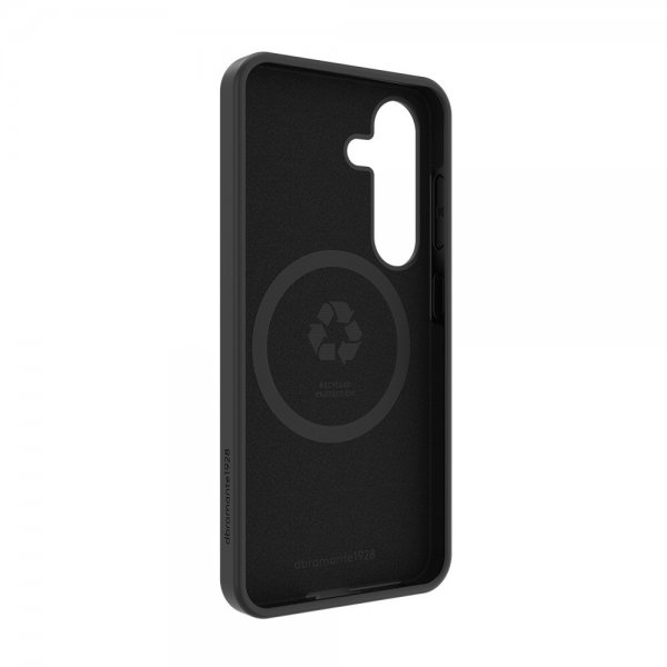 dbramante1928 Samsung Galaxy S25 Deksel Monaco Qi2 Night Black