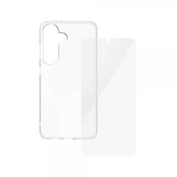 CARE by PanzerGlass Samsung Galaxy S25 Deksel og Skjermbeskytter Fashion 2-in-1 Bundle