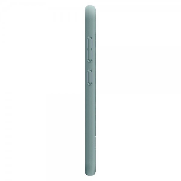 Spigen Samsung Galaxy S25 Deksel Parallax MagFit Sage Green