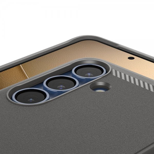 Spigen Samsung Galaxy S25 Deksel Rugged Armor MagFit Marble Gray