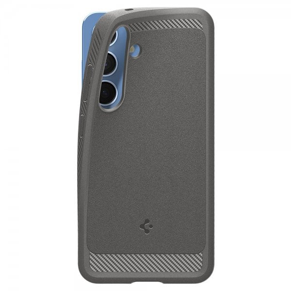 Spigen Samsung Galaxy S25 Deksel Rugged Armor MagFit Marble Gray