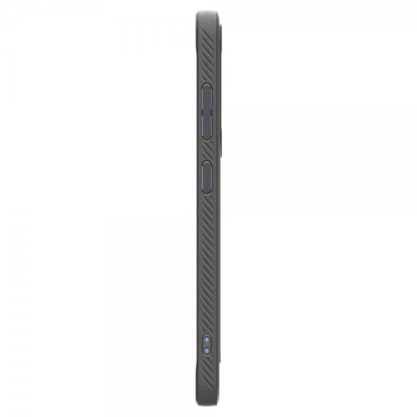 Spigen Samsung Galaxy S25 Deksel Rugged Armor MagFit Marble Gray