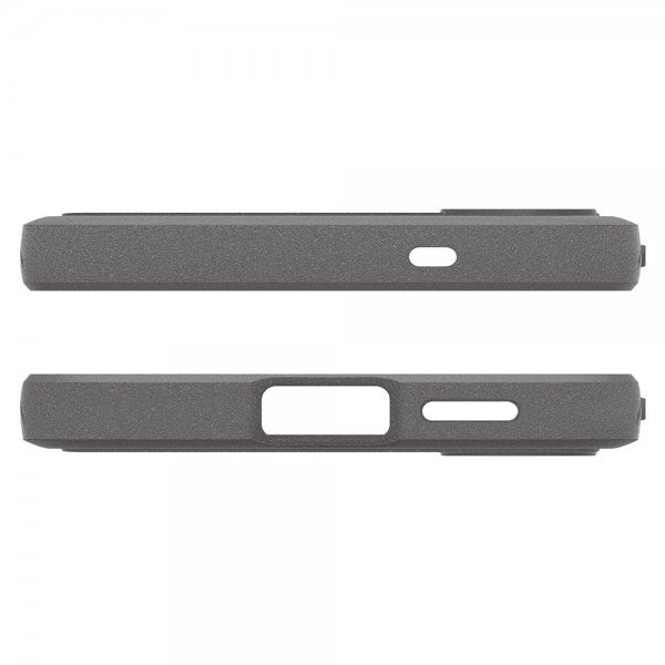 Spigen Samsung Galaxy S25 Deksel Rugged Armor MagFit Marble Gray
