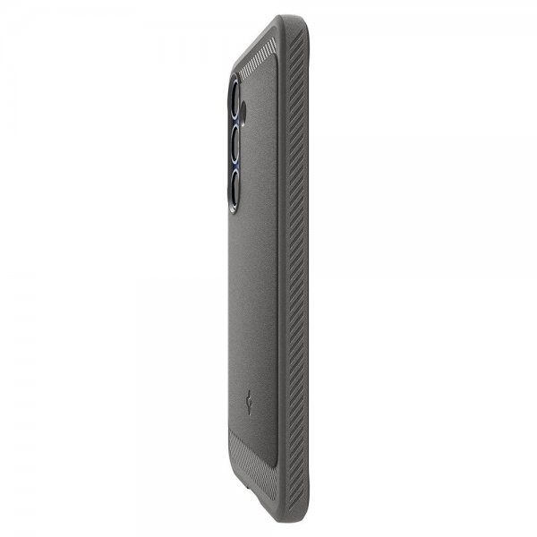 Spigen Samsung Galaxy S25 Deksel Rugged Armor MagFit Marble Gray