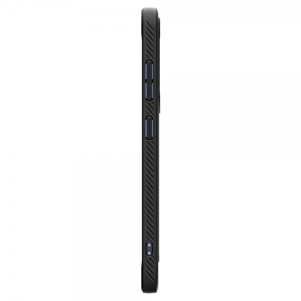 Spigen Samsung Galaxy S25 Deksel Rugged Armor MagFit Matte Black
