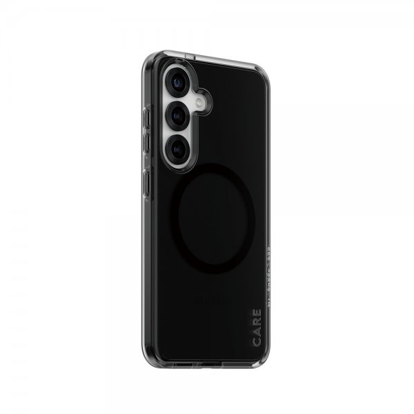 CARE by PanzerGlass Samsung Galaxy S25 Deksel Smokey MagSafe Svart
