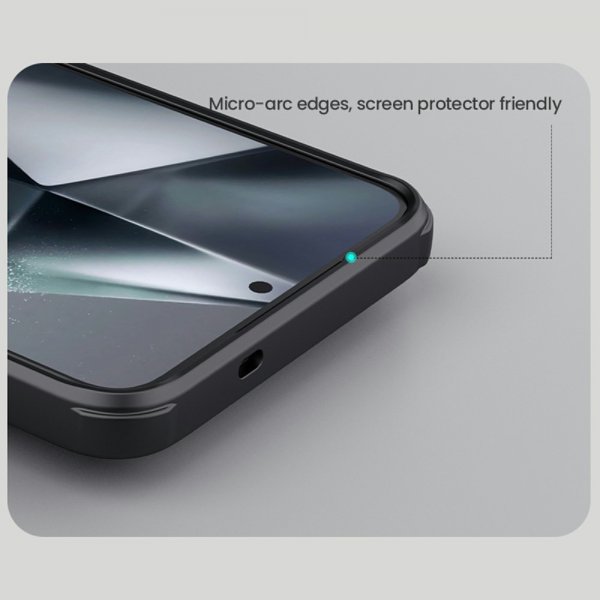 Nillkin Samsung Galaxy S25 Deksel Super Frosted Shield Pro MagSafe Svart