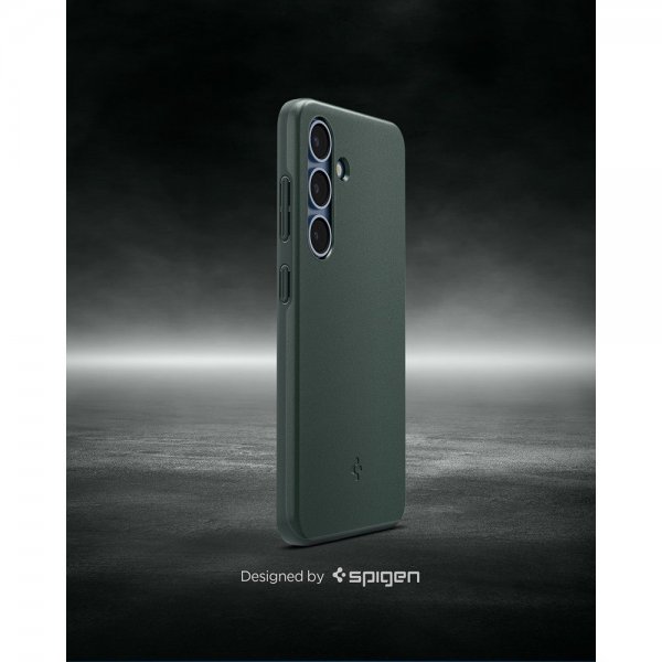 Spigen Samsung Galaxy S25 Deksel Thin Fit MagFit Abyss Green