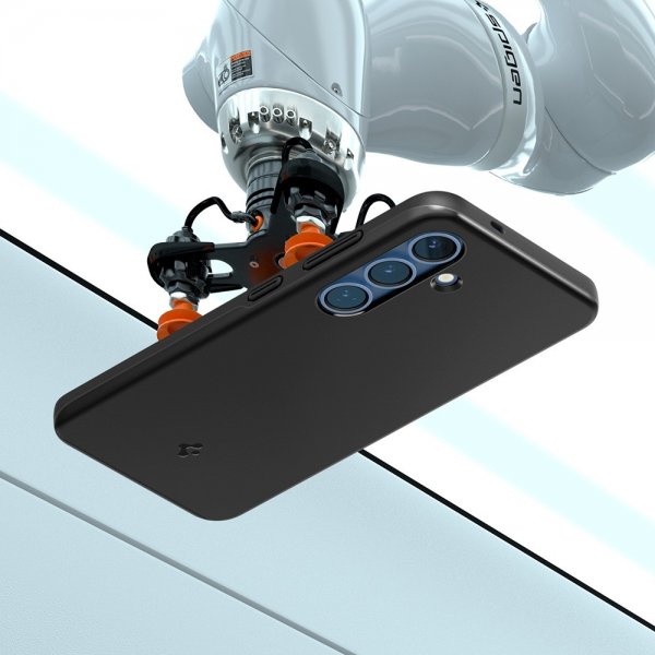 Spigen Samsung Galaxy S25 Deksel Thin Fit MagFit Svart