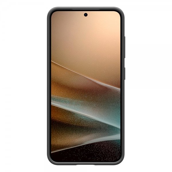 Spigen Samsung Galaxy S25 Deksel Thin Fit MagFit Svart