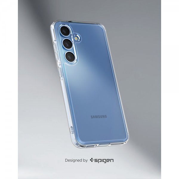 Spigen Samsung Galaxy S25 Deksel Ultra Hybrid Crystal Clear