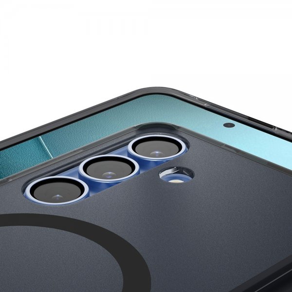 Spigen Samsung Galaxy S25 Deksel Ultra Hybrid MagFit Frost Black