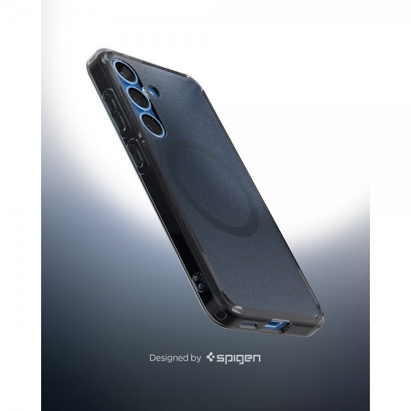 Spigen Samsung Galaxy S25 Deksel Ultra Hybrid MagFit Frost Black