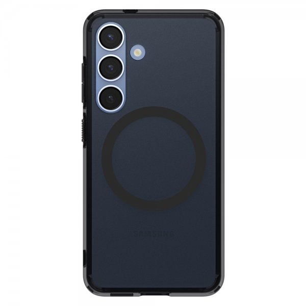 Spigen Samsung Galaxy S25 Deksel Ultra Hybrid MagFit Frost Black