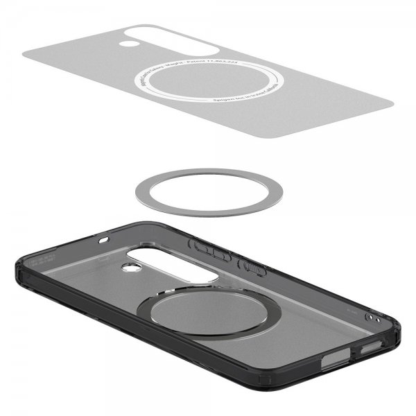 Spigen Samsung Galaxy S25 Deksel Ultra Hybrid MagFit Frost Black