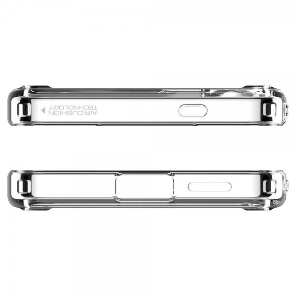 Spigen Samsung Galaxy S25 Deksel Ultra Hybrid S MagFit Clear White