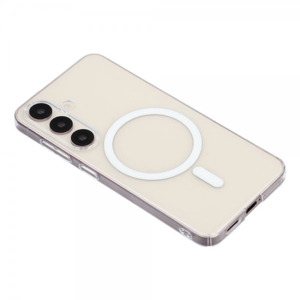 Samsung Galaxy S25 Deksel Ultra Thin MagSafe Transparent