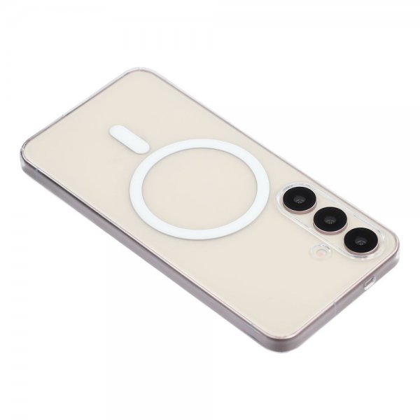 Samsung Galaxy S25 Deksel Ultra Thin MagSafe Transparent