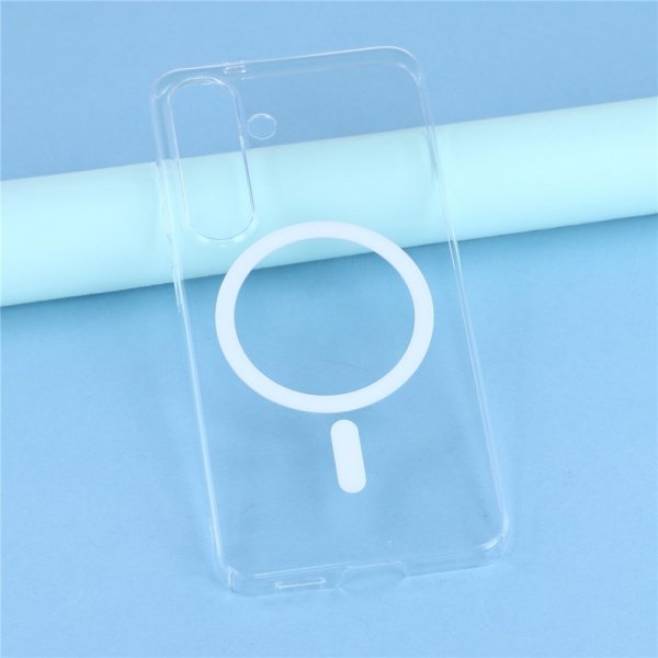 Samsung Galaxy S25 Deksel Ultra Thin MagSafe Transparent