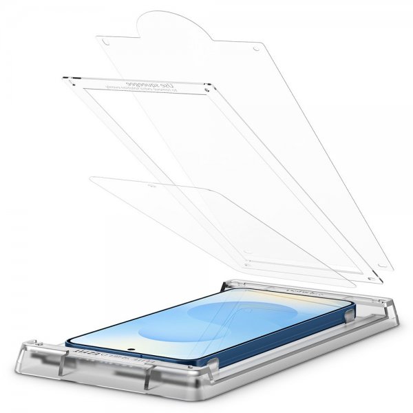 Spigen Samsung Galaxy S25 Skjermbeskytter EliteShield EZ Fit