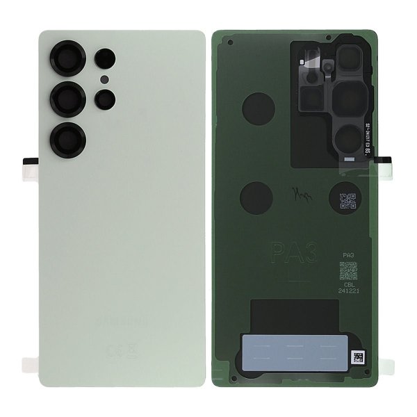 Samsung Samsung Galaxy S25 Ultra Back Cover Original - Titanium Jadegreen