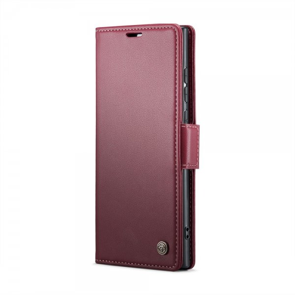 CaseMe Samsung Galaxy S25 Ultra Etui 023 Series Rød