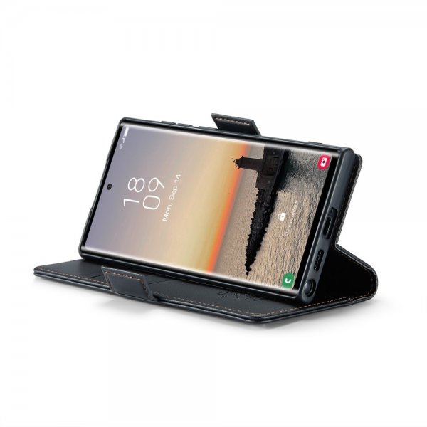 CaseMe Samsung Galaxy S25 Ultra Etui 023 Series Svart