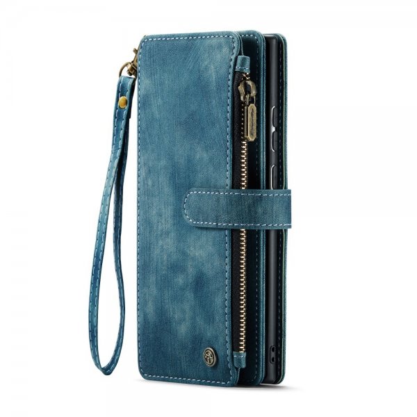 CaseMe Samsung Galaxy S25 Ultra Etui C30 Series Blå
