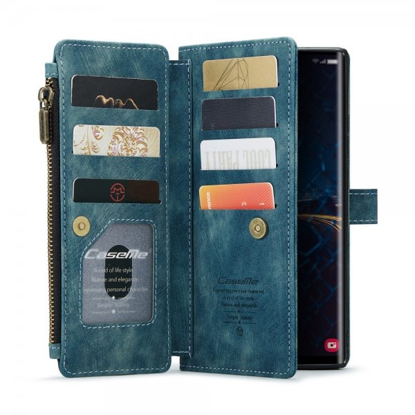 CaseMe Samsung Galaxy S25 Ultra Etui C30 Series Blå