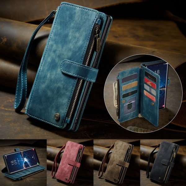 CaseMe Samsung Galaxy S25 Ultra Etui C30 Series Blå