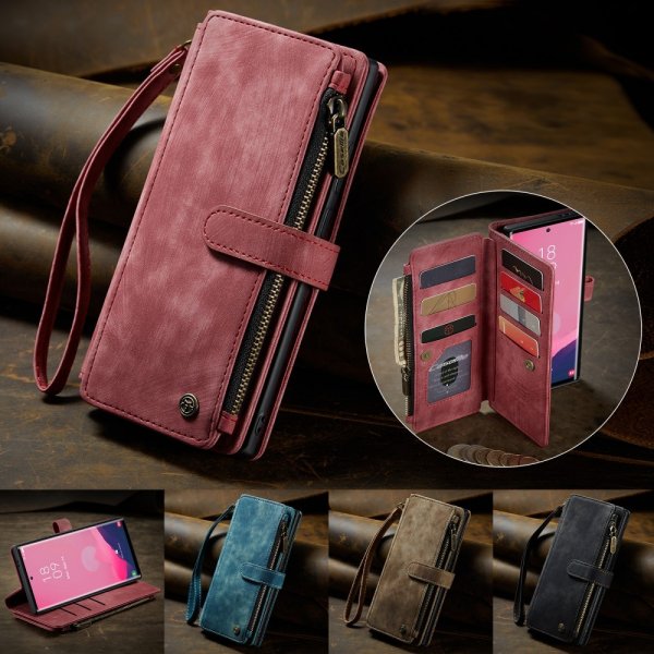 CaseMe Samsung Galaxy S25 Ultra Etui C30 Series Rød
