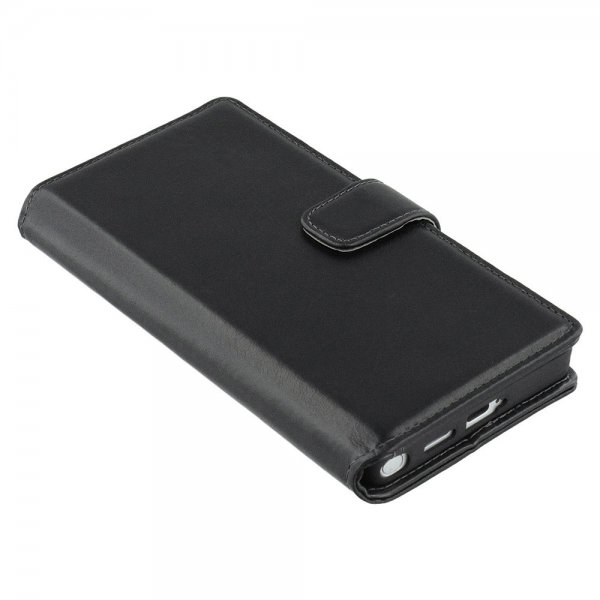Nordic Covers Samsung Galaxy S25 Ultra Etui Essential Leather Raven Black