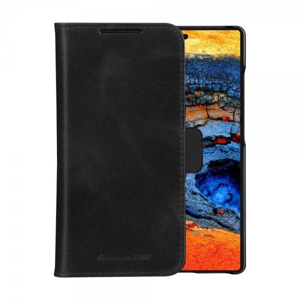 dbramante1928 Samsung Galaxy S25 Ultra Etui Lynge Svart
