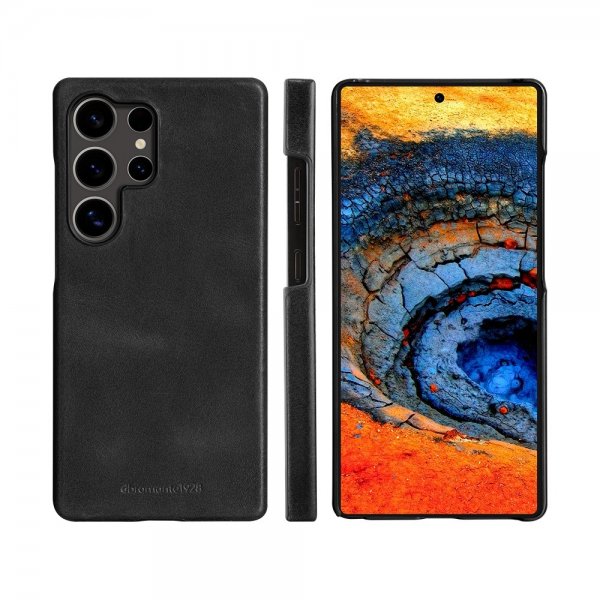 dbramante1928 Samsung Galaxy S25 Ultra Etui Lynge Svart