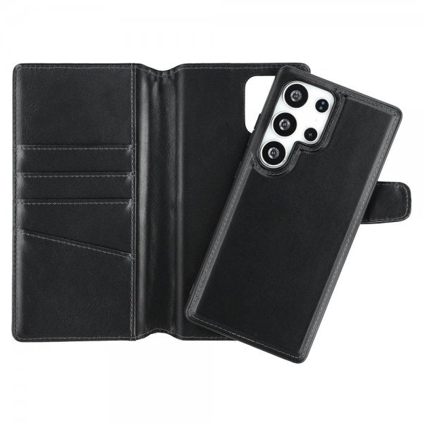 Nordic Covers Samsung Galaxy S25 Ultra Etui MagLeather Raven Black