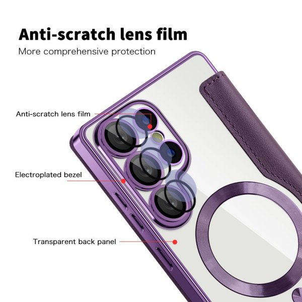 Samsung Galaxy S25 Ultra Etui MagSafe Lilla