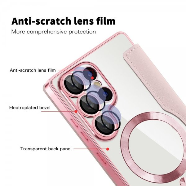 Samsung Galaxy S25 Ultra Etui MagSafe Rosa